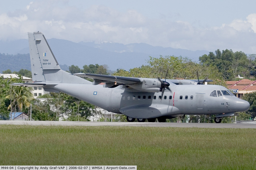 M44-04, CASA CN-235-220M C/N N037, Malaysia - Air Force CASA CN-235