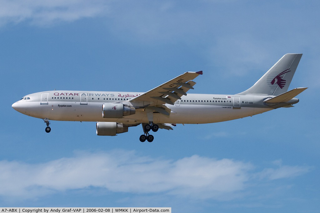 A7-ABX, 1990 Airbus A300B4-622R C/N 554, Qatar Airways A300-600