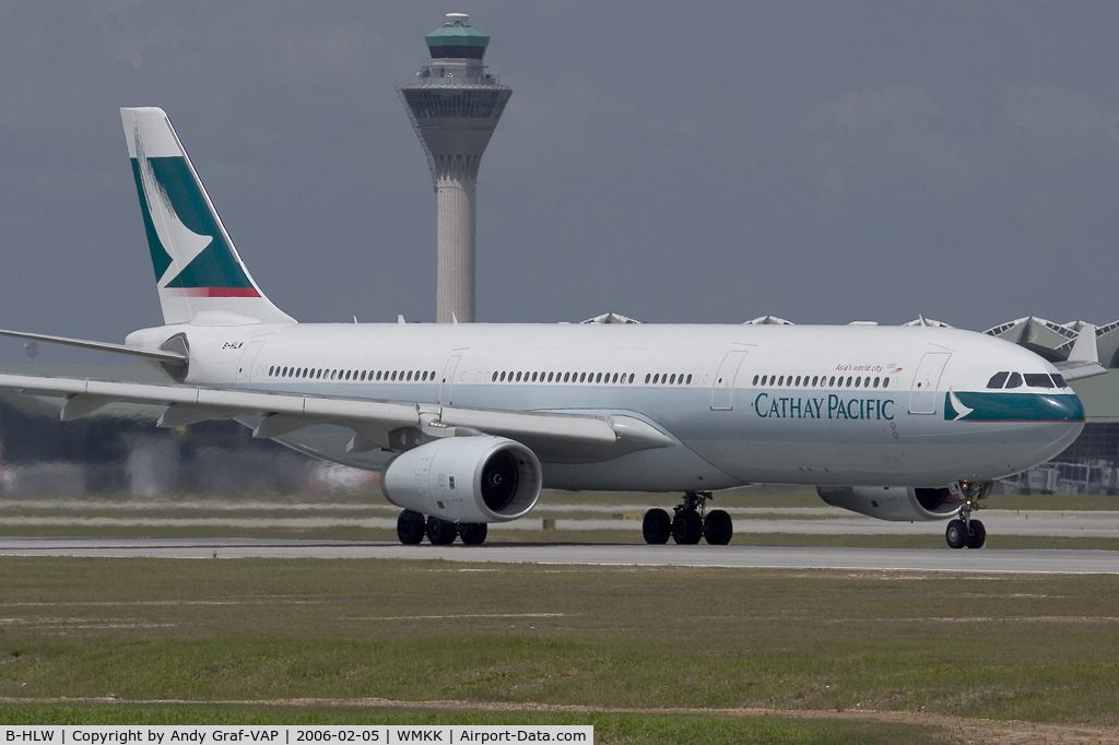 B-HLW, 2003 Airbus A330-343 C/N 565, Cathay Pacific A330-300