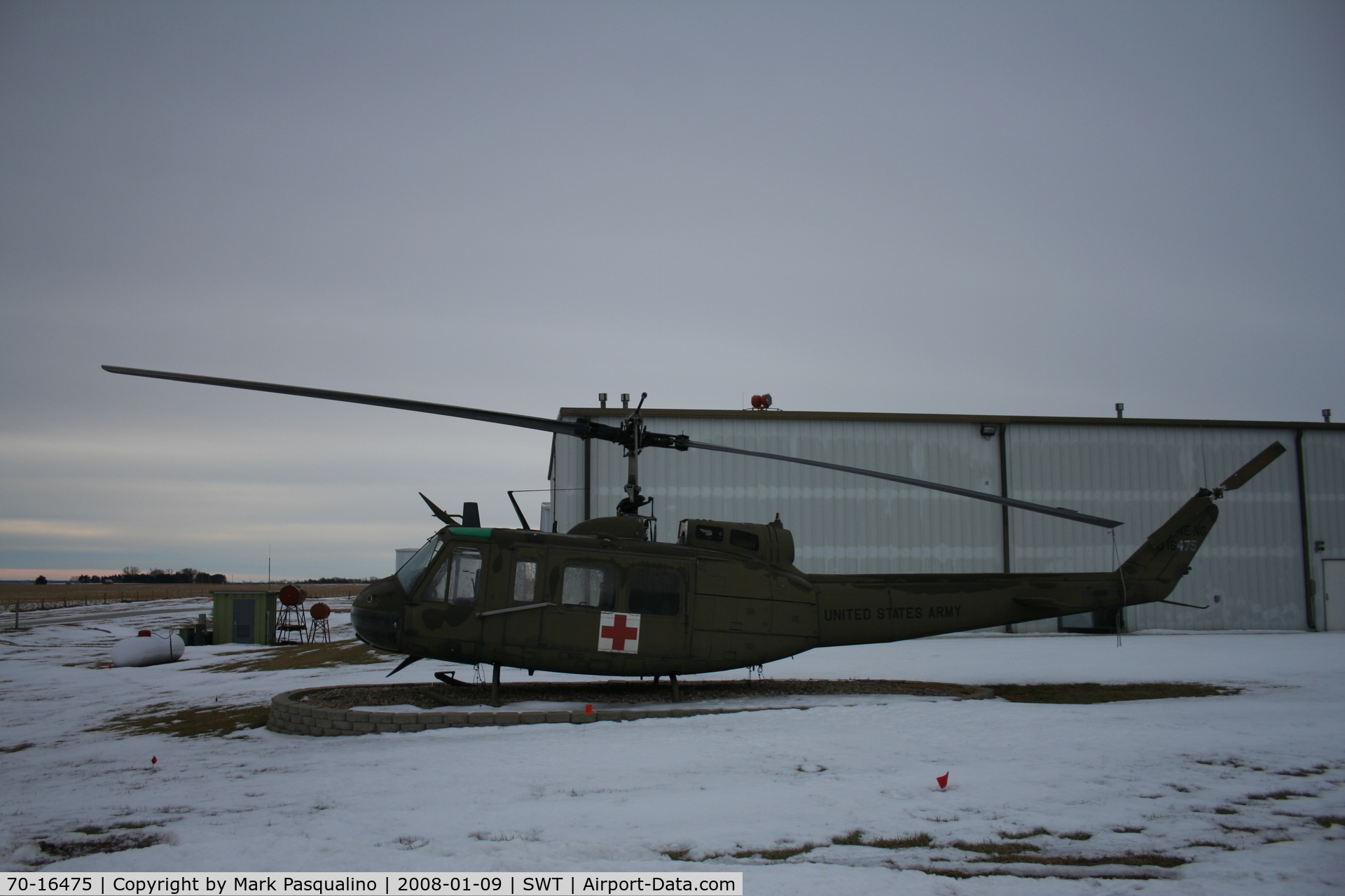 70-16475, Bell UH-1H Iroquois C/N 12780, UH-1H
