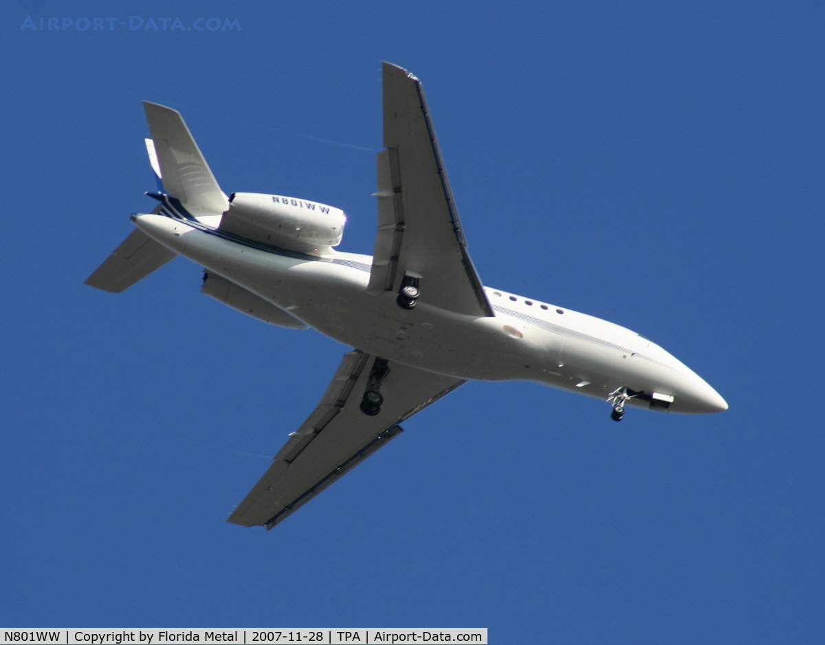 N801WW, 2003 Dassault FALCON 2000EX C/N 21, Falcon 2000EX