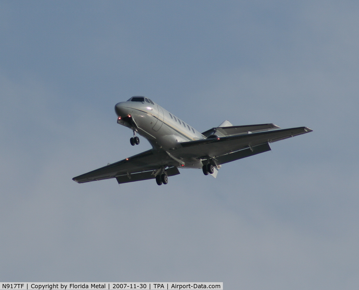 N917TF, 1981 Hawker Siddeley HS.125 Series 700A C/N 257138, HS700