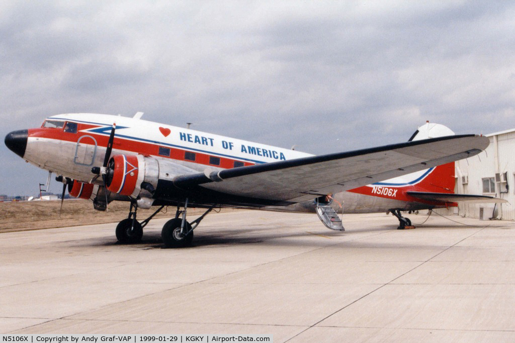 N5106X, 1943 Douglas DC3C-S1C3G (C-47) C/N 9058, DC-3