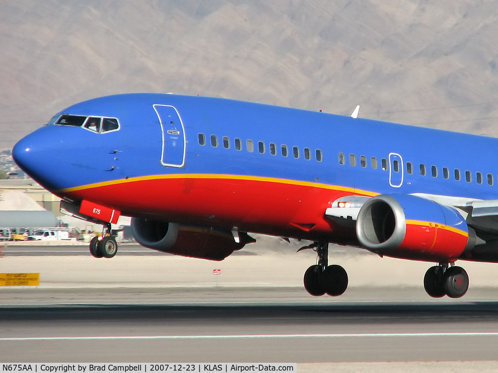 N675AA, 1985 Boeing 737-3A4 C/N 23253, Southwest Airlines / 1985 Boeing 737-3A4