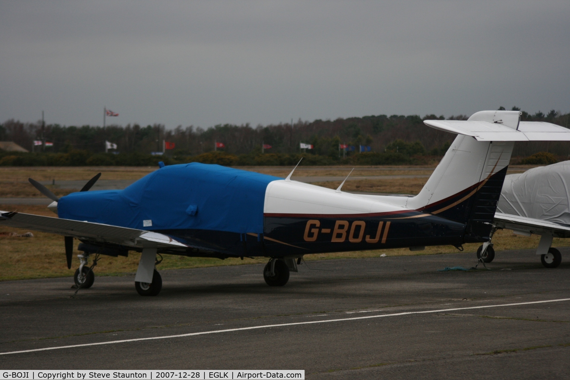 G-BOJI, 1979 Piper PA-28RT-201 Arrow IV C/N 28R-7918221, Taken at Blackbushe Airport 28th December 2007