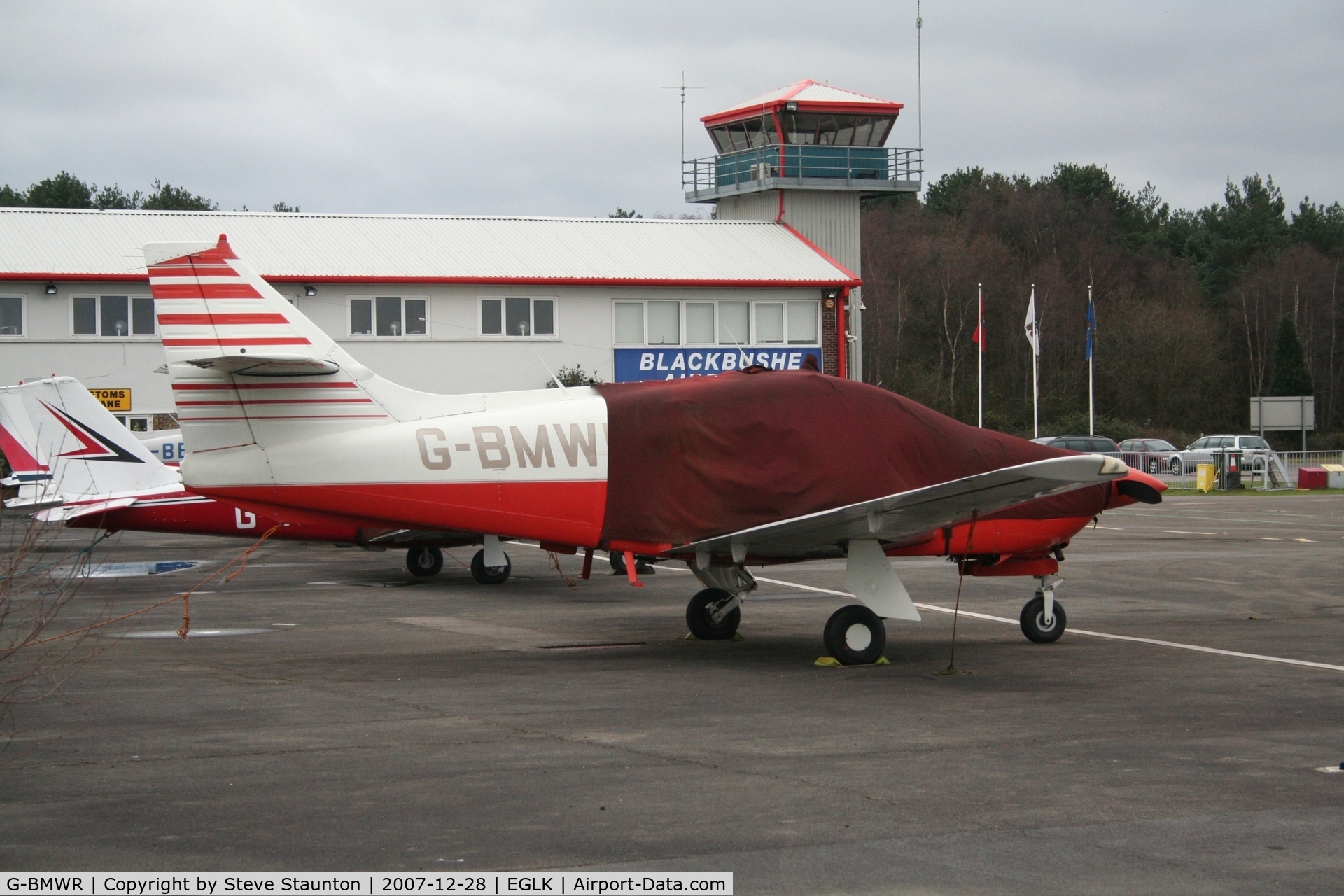 G-BMWR, 1975 Rockwell International 112 Commander C/N 365, Taken at Blackbushe Airport 28th December 2007