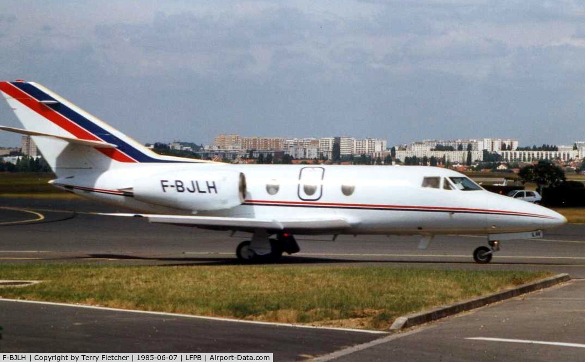 F-BJLH, 1973 Dassault Falcon 10 C/N 1, This Aircraft has cn 1 in the Falcon 10 production - it now carries N333FJ