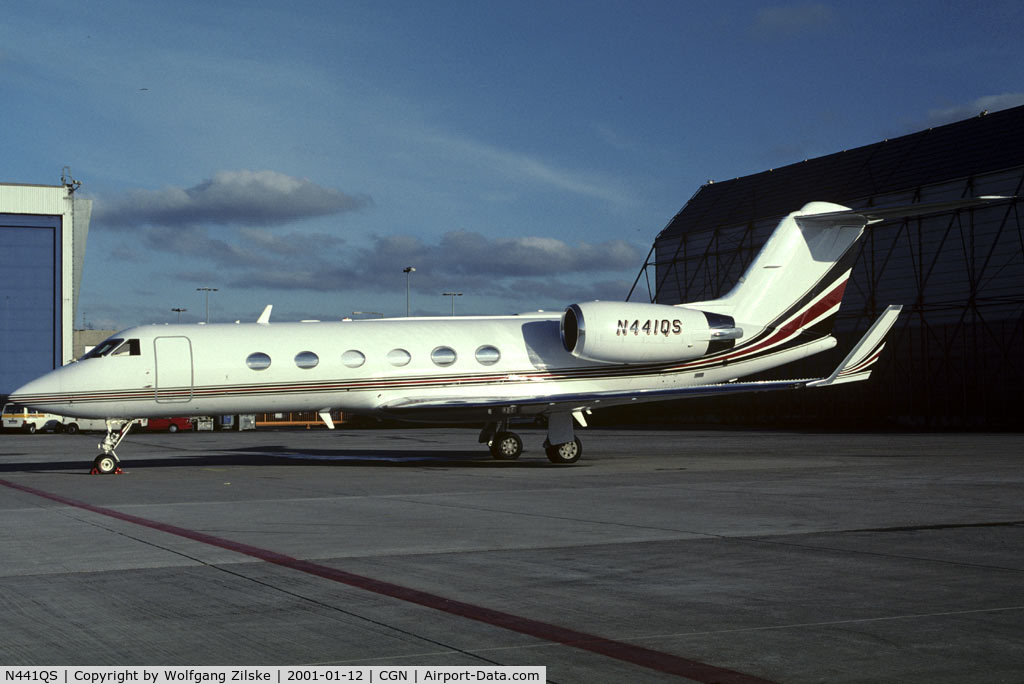 N441QS, 1998 Gulfstream Aerospace G-IV SP C/N 1341, visitor