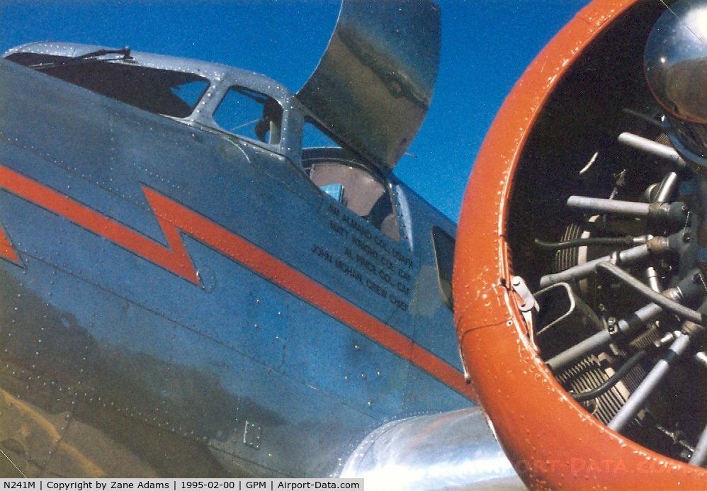 N241M, 1937 Lockheed Electra 10-A C/N 1091, Doc Almand's Lockheed 10 at Arlington Muni - http://findarticles.com/p/articles/mi_qa3901/is_200202/ai_n9038463
