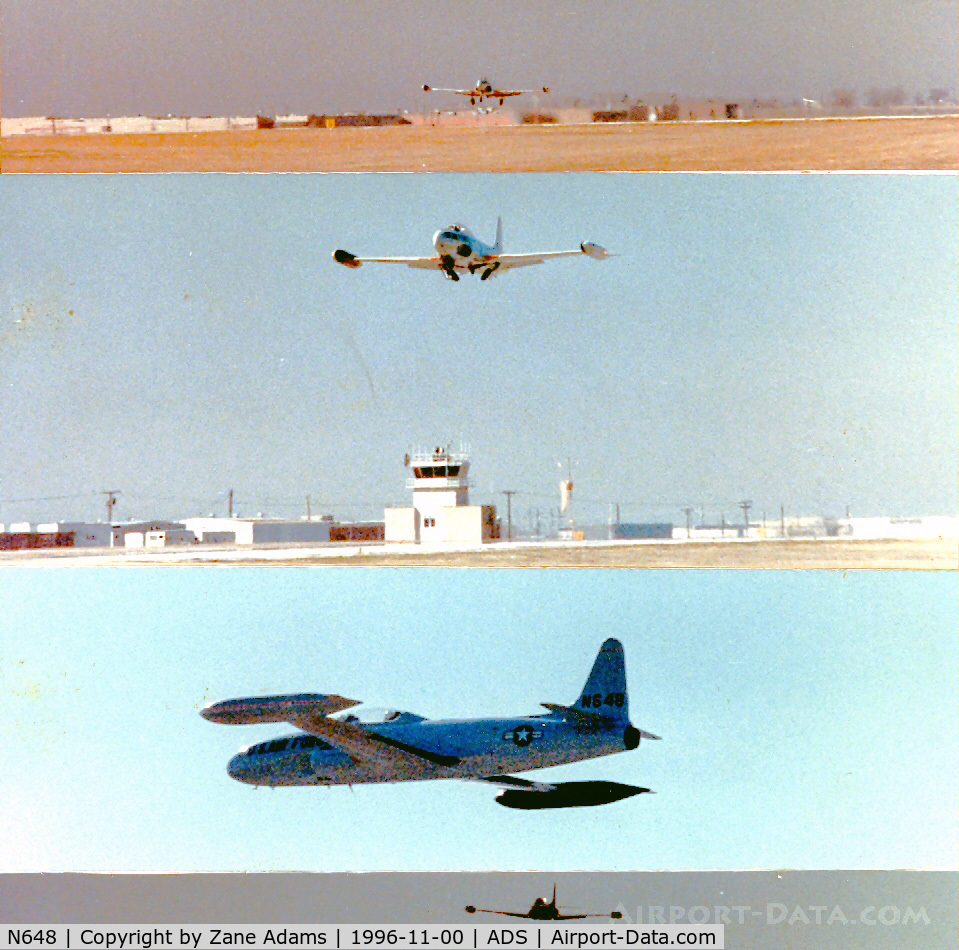 N648, 1952 Lockheed T-33A Shooting Star C/N 580-6285, Collings Foundation T-33