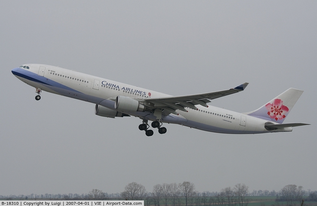 B-18310, 2005 Airbus A330-302 C/N 714, China Airlines A330-300