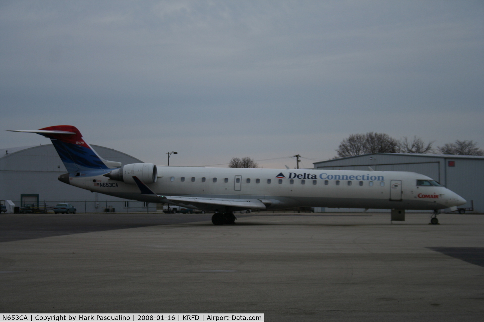 N653CA, 2003 Bombardier CRJ-700 (CL-600-2C10) Regional Jet C/N 10129, CL-600-2C10