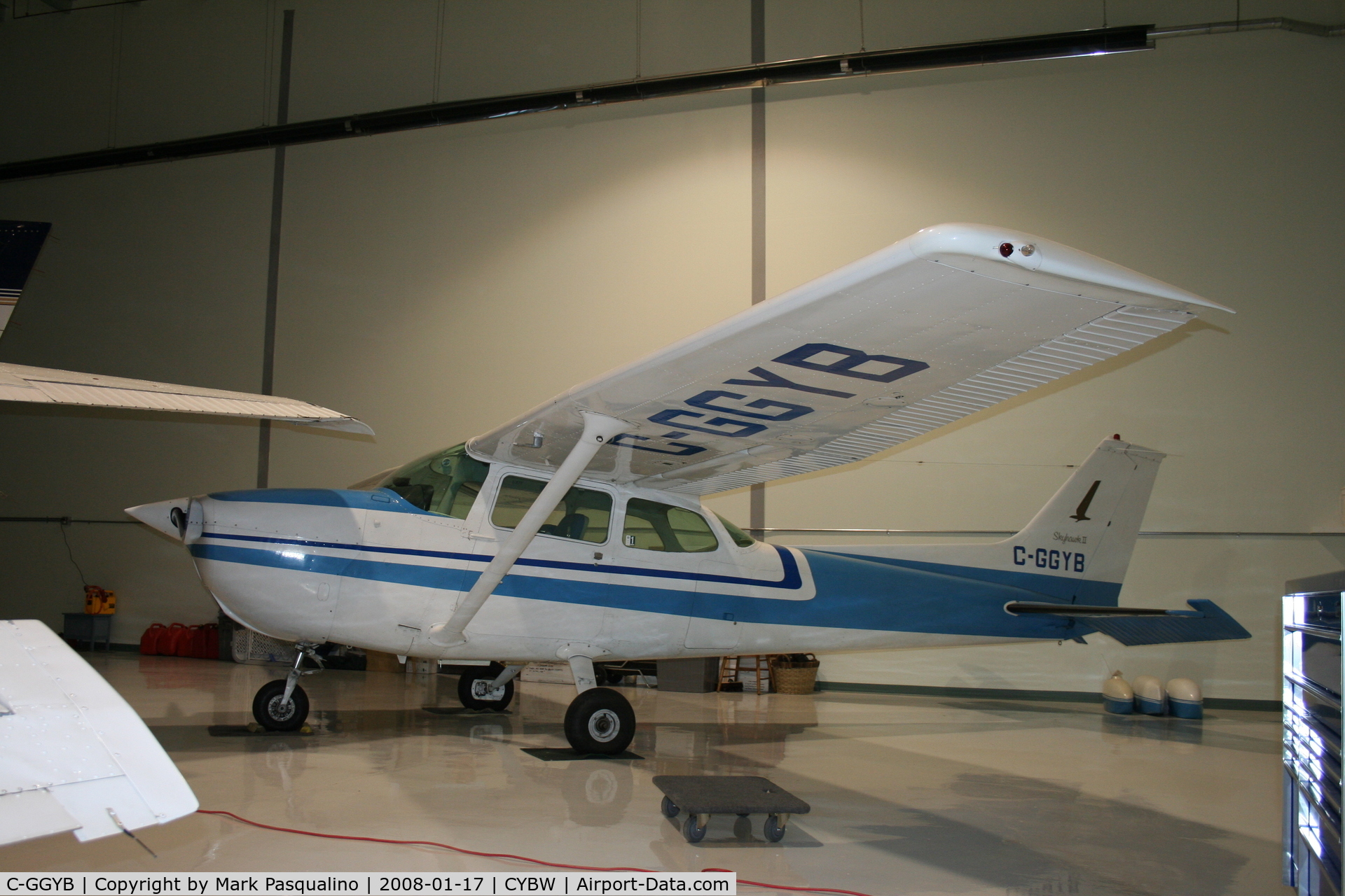 C-GGYB, 1974 Cessna 172M Skyhawk II C/N 17263393, Cessna 172