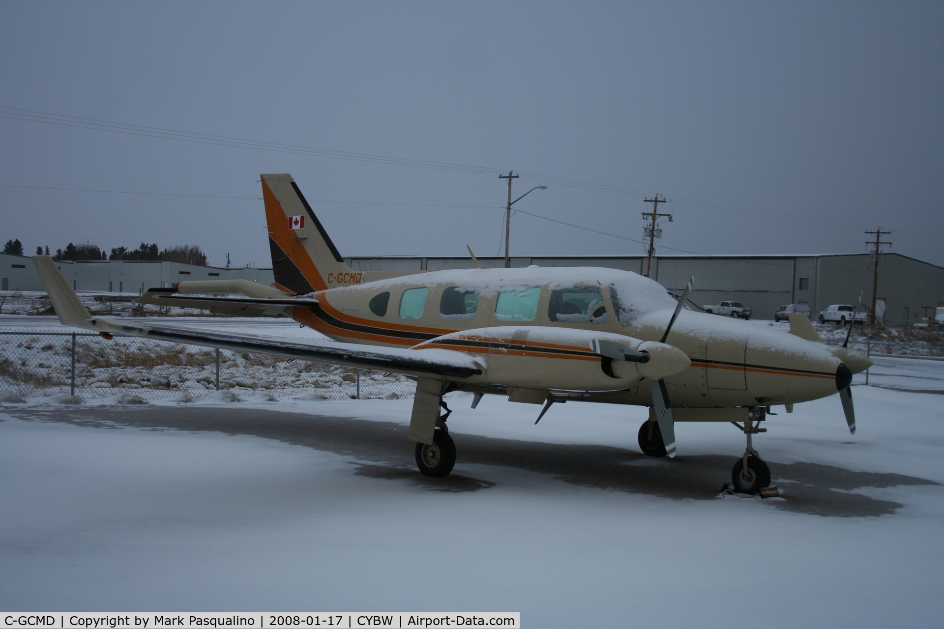 C-GCMD, 1979 Piper PA-31 C/N 317912101, Piper PA-31-310