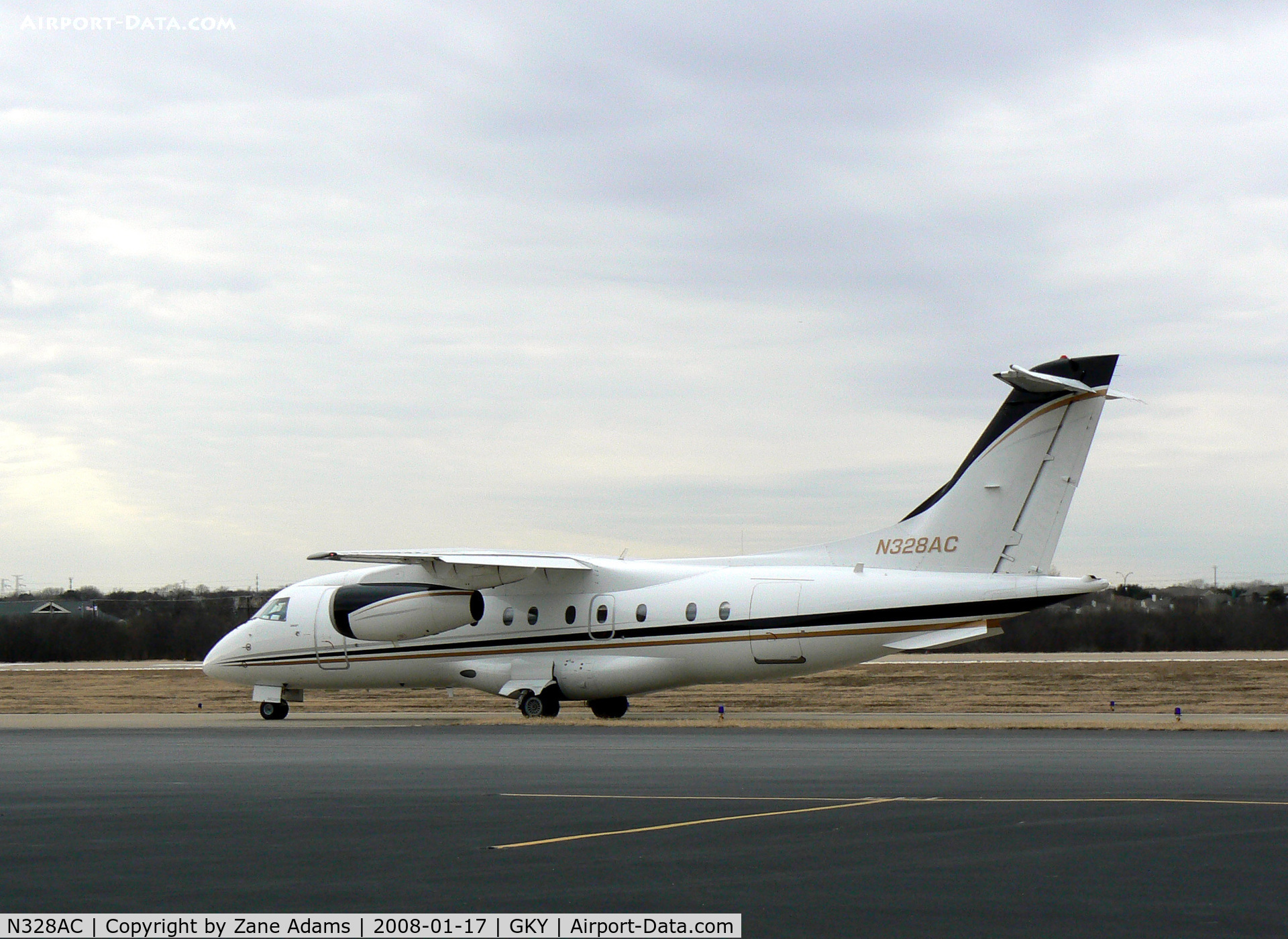 N328AC, 2000 Fairchild Dornier 328-300 328JET C/N 3132, Dornier 328 taxi out for takeoff