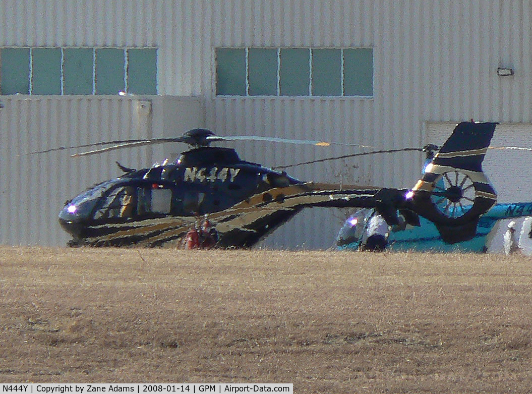 N444Y, 2007 Eurocopter EC-135P-2+ C/N 0599, At Eurocopter Grand Prairie, TX