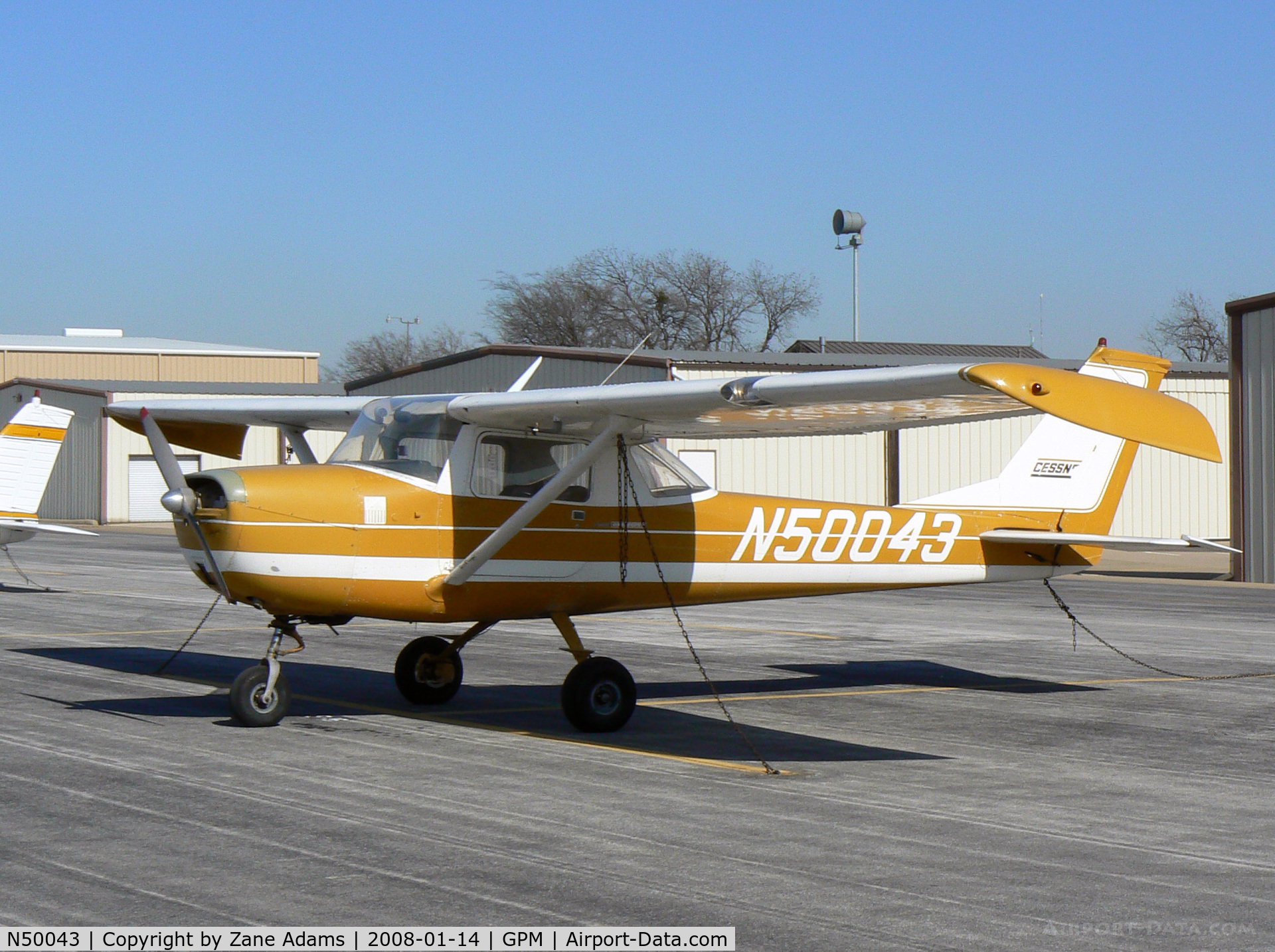 N50043, 1968 Cessna 150H C/N 15069034, At Grand Prairie Municipal