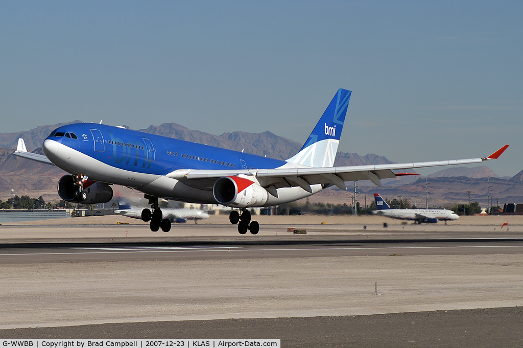 G-WWBB, 2001 Airbus A330-243 C/N 404, BMI / 2001 Airbus Industrie A330-243