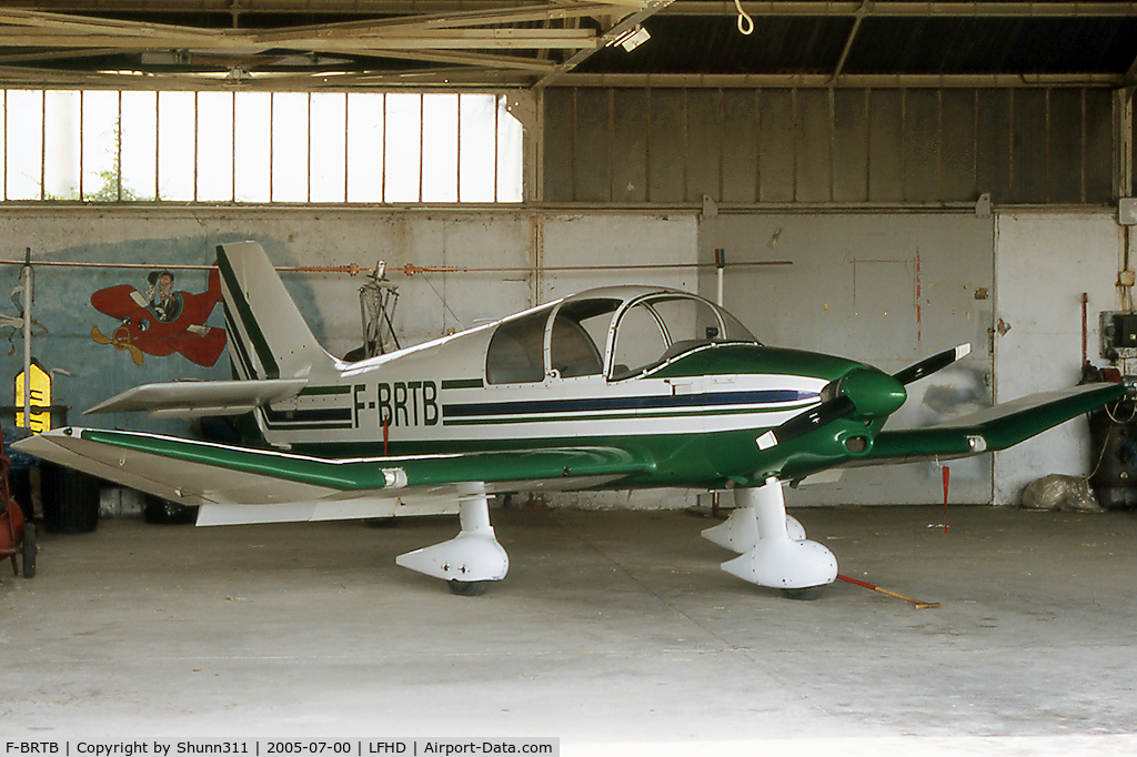 F-BRTB, CEA DR-315 C/N 401, Inside Airclub's shed...