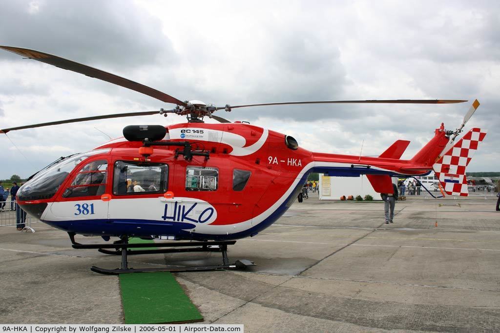 9A-HKA, 2004 Eurocopter-Kawasaki EC-145 (BK-117C-2) C/N 9055, ILA 2006