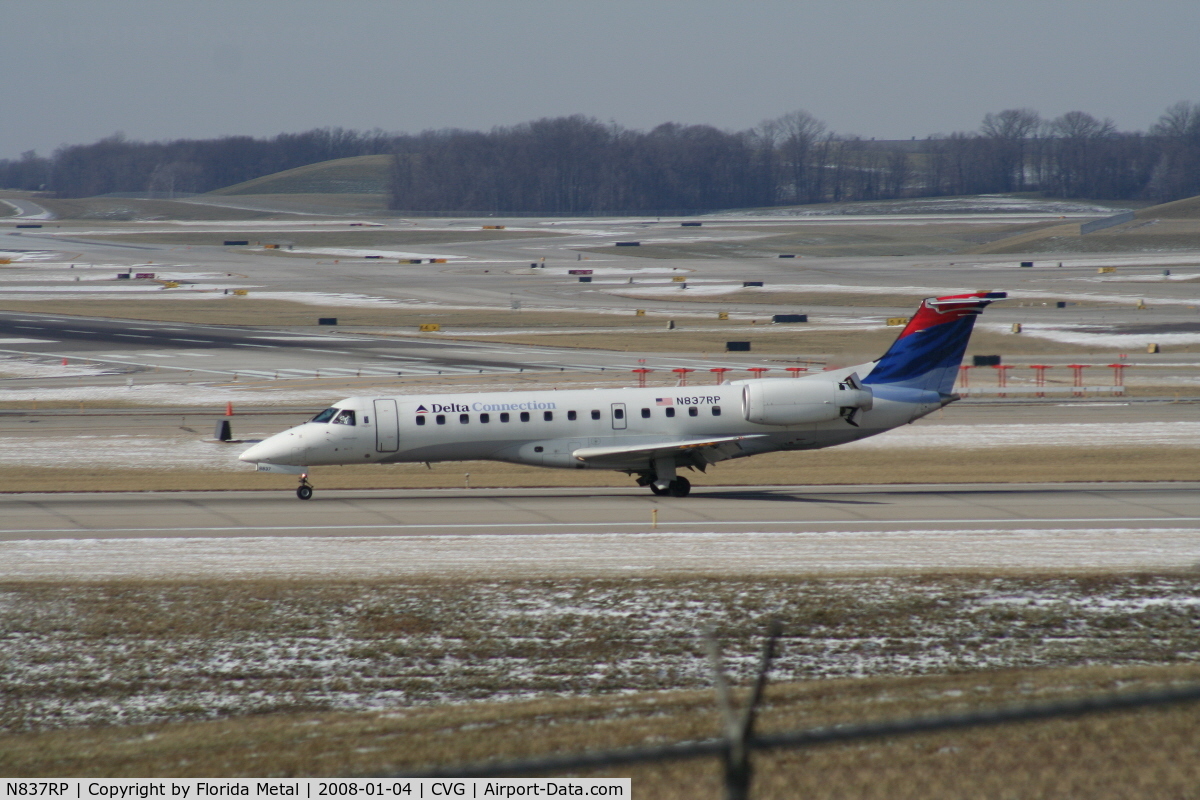 N837RP, 2003 Embraer ERJ-135LR (EMB-135LR) C/N 145715, Delta Connection