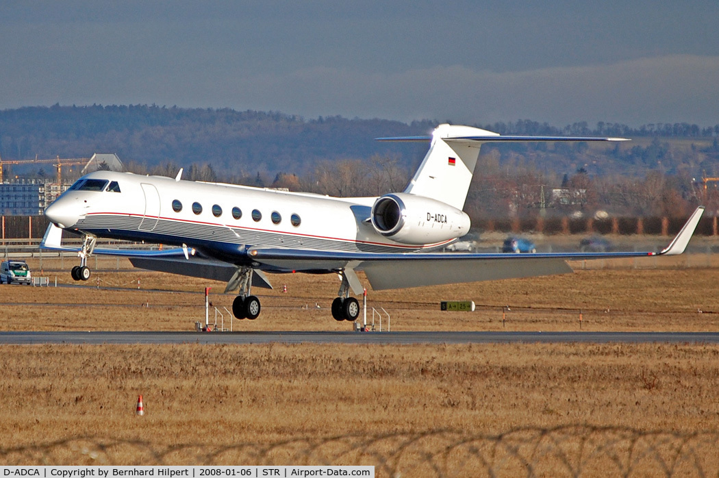 D-ADCA, 2006 Gulfstream Aerospace GV-SP (G550) C/N 5114, G550 of Daimler Chrysler Aviation