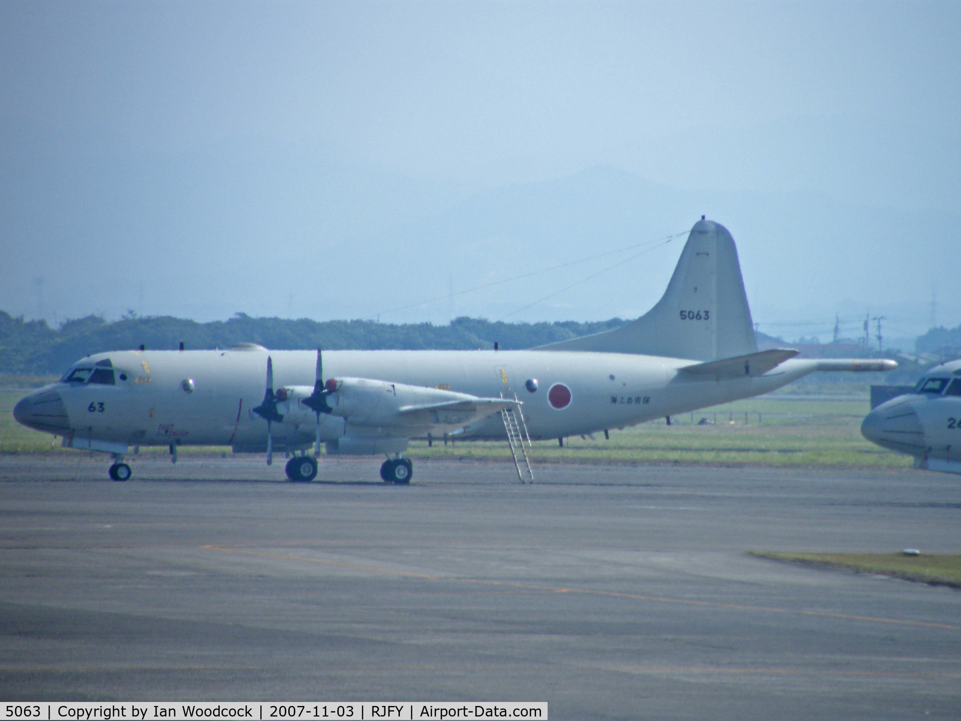 5063, Kawasaki P-3C Orion C/N 9060, Lockheed P-3C/Kanoya AB