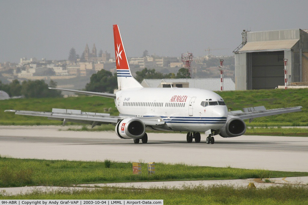 9H-ABR, 1993 Boeing 737-3Y5 C/N 25613, Air Malta 737-300