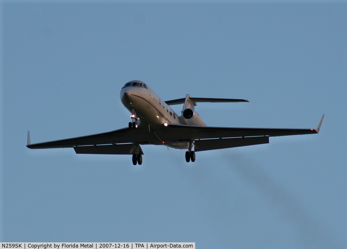 N259SK, 1981 Gulfstream American G-1159A Gulfstream III Gulfstream III C/N 327, Gulfstream III