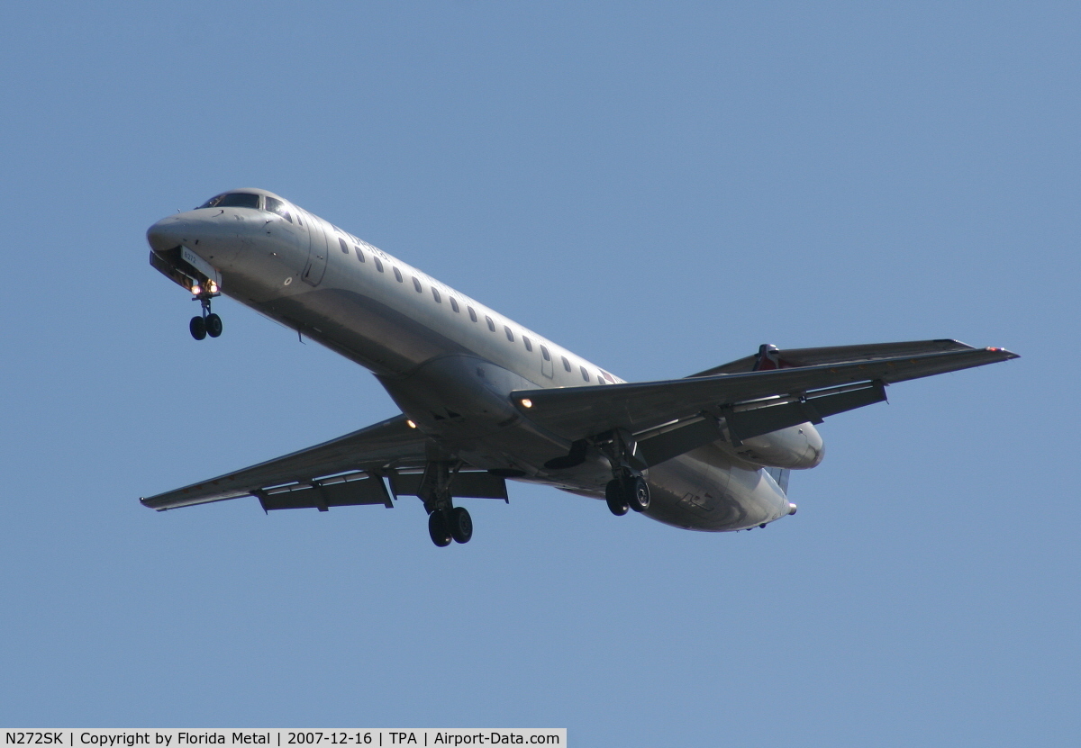 N272SK, 2000 Embraer ERJ-145LR (EMB-145LR) C/N 145306, Delta Connection