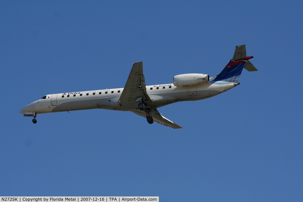 N272SK, 2000 Embraer ERJ-145LR (EMB-145LR) C/N 145306, Delta Connection