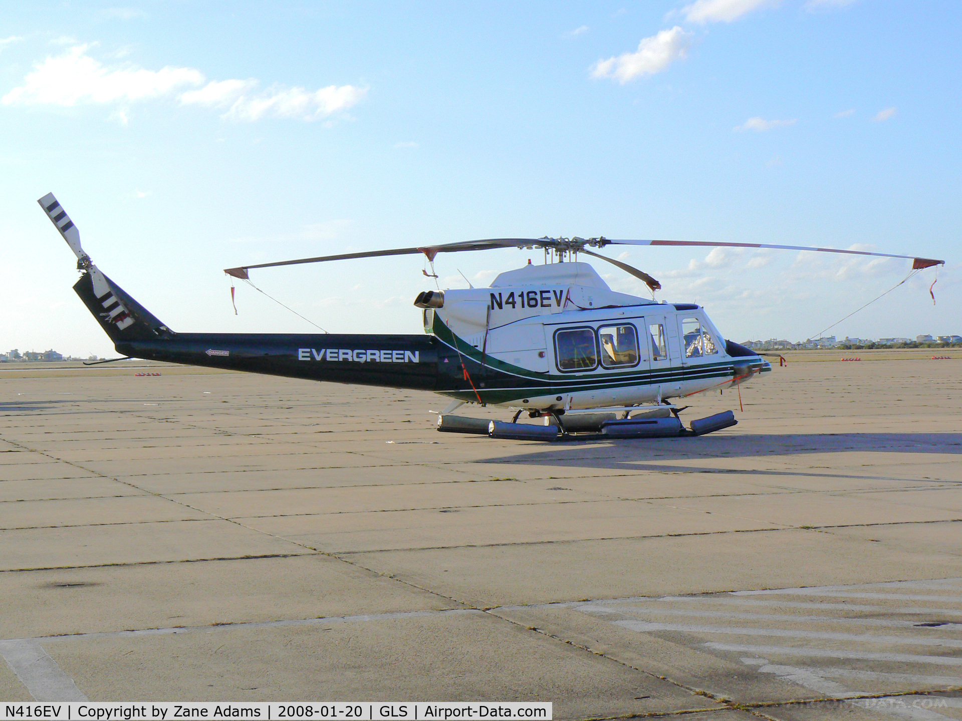 N416EV, 2006 Bell 412EP C/N 36424, Offshore transport,  Galveston, TX
