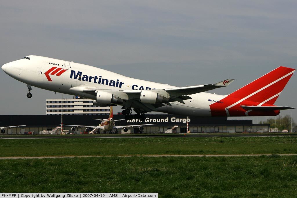 PH-MPP, 1989 Boeing 747-412/BCF C/N 24061, visitor