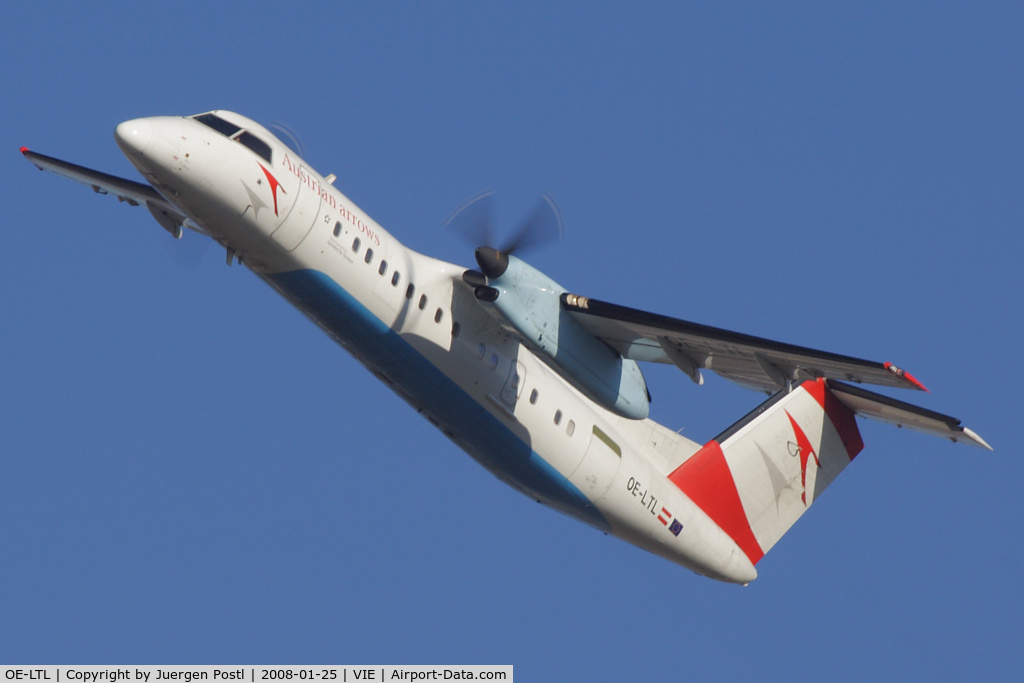 OE-LTL, 1997 De Havilland Canada DHC-8-314Q Dash 8 C/N 485, De Havilland Inc. DHC-8-314