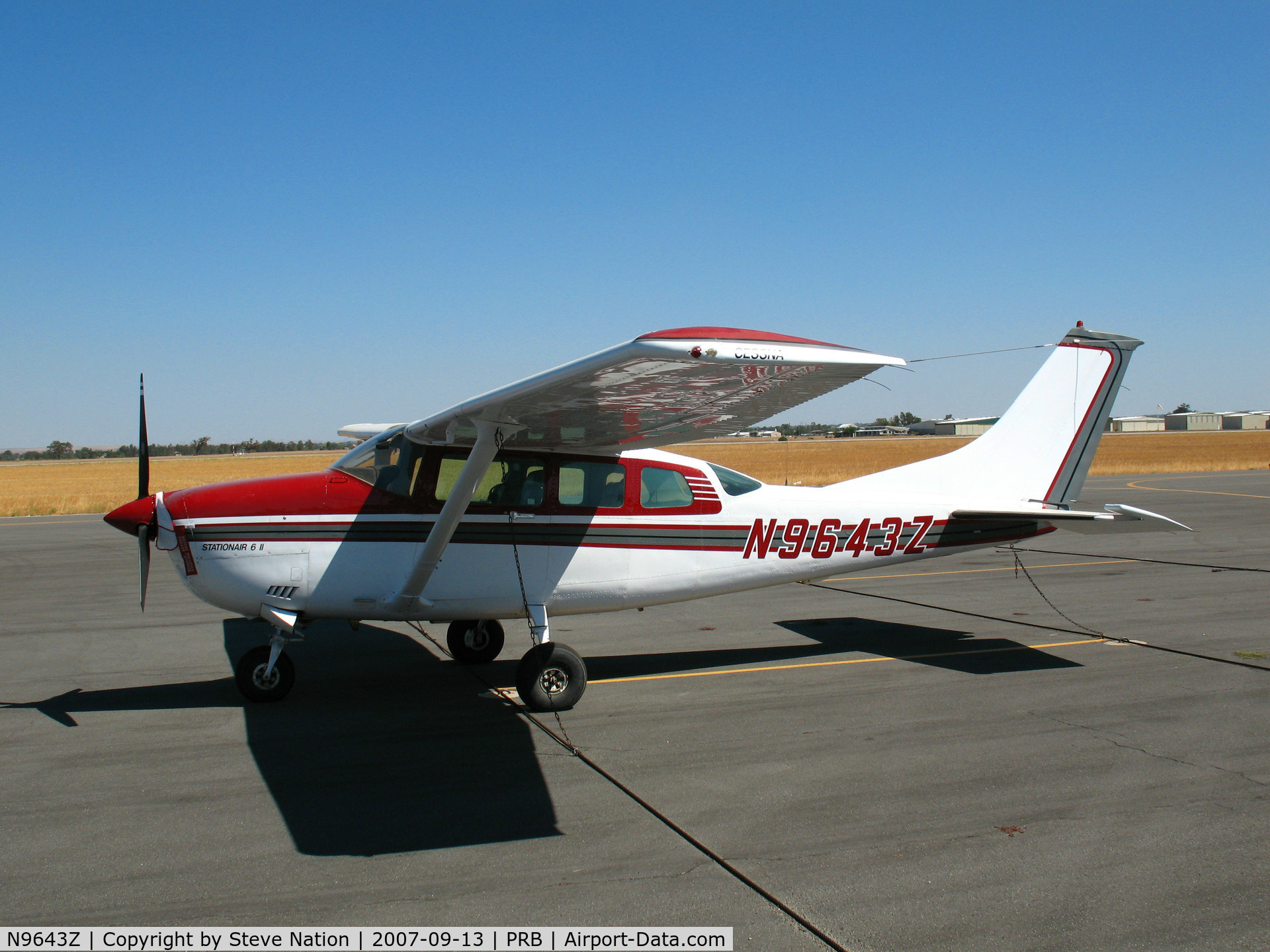 N9643Z, 1982 Cessna TU206G Turbo Stationair Turbo Stationair C/N U20606594, 1982 Cessna TU206G from the 