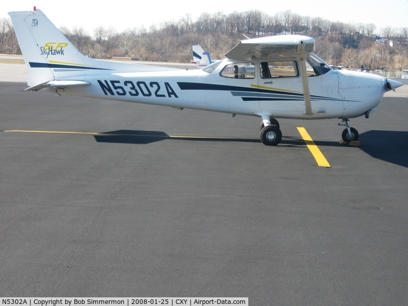 N5302A, Cessna 310 C/N 35502, On the ramp at Capital City in Harrisburg, PA