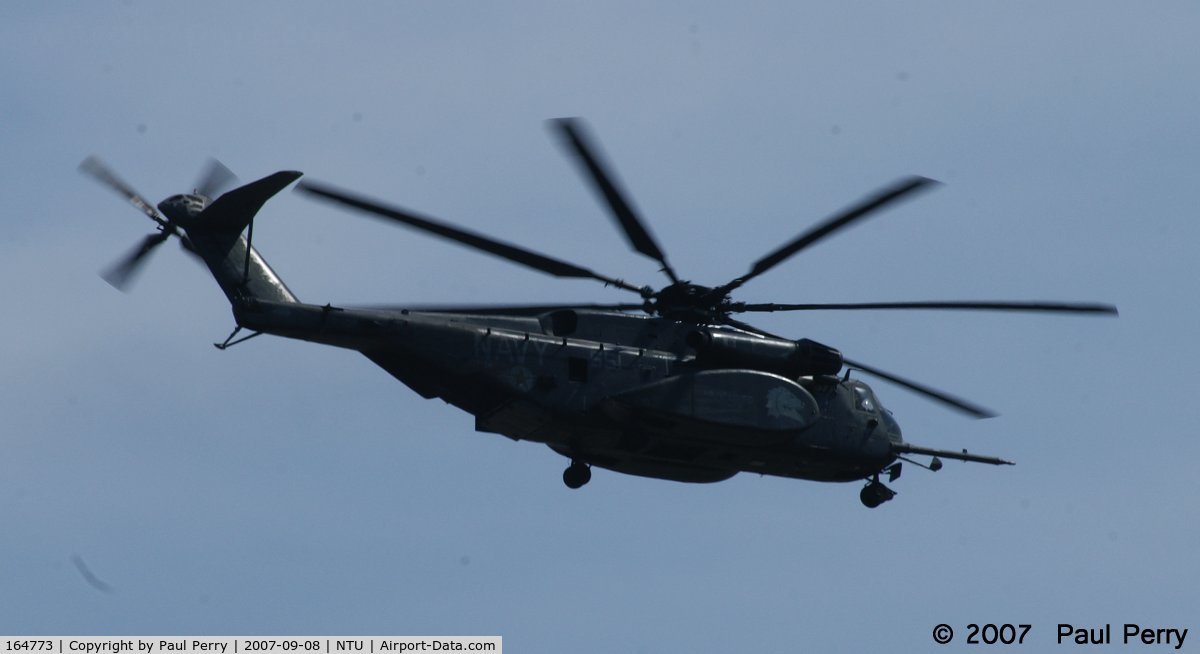 164773, Sikorsky MH-53E Sea Dragon C/N 65-616, Up for the second jump sortie