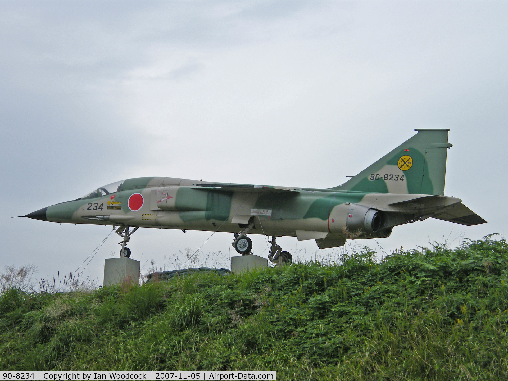 90-8234, Mitsubishi F-1 C/N 234, Mitsubishi F-1/Kasuga,Preserved