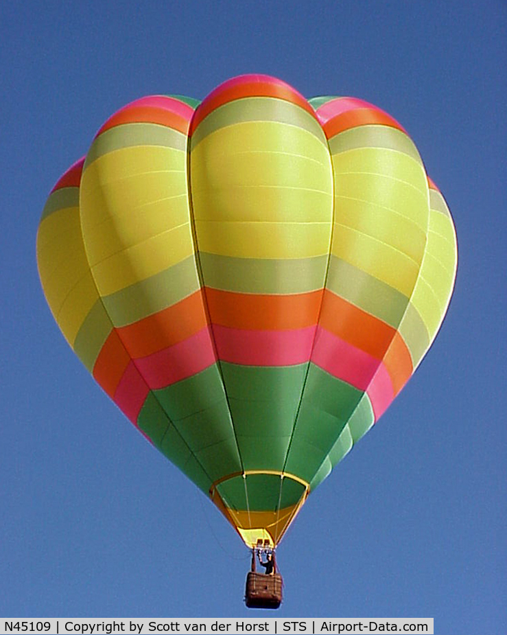N45109, 1994 Cameron Balloons Us V-77 C/N 5882, Popcicle