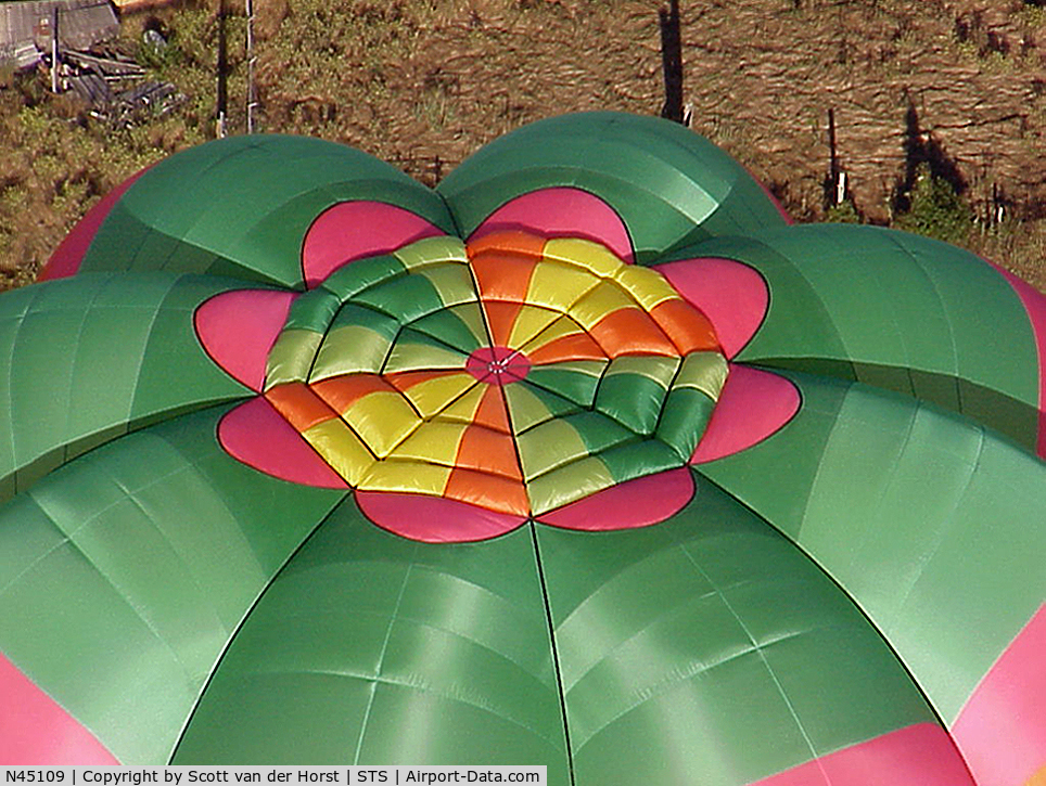 N45109, 1994 Cameron Balloons Us V-77 C/N 5882, Popsicle Top