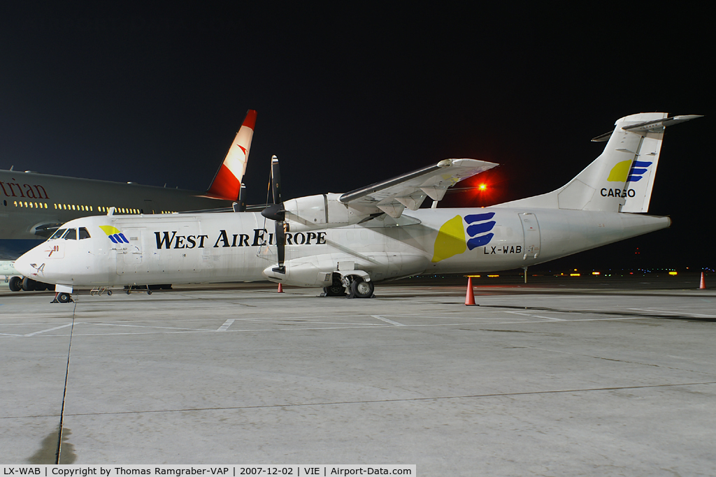 LX-WAB, 1991 ATR 72-201 C/N 227, Westair Europe ATR 72