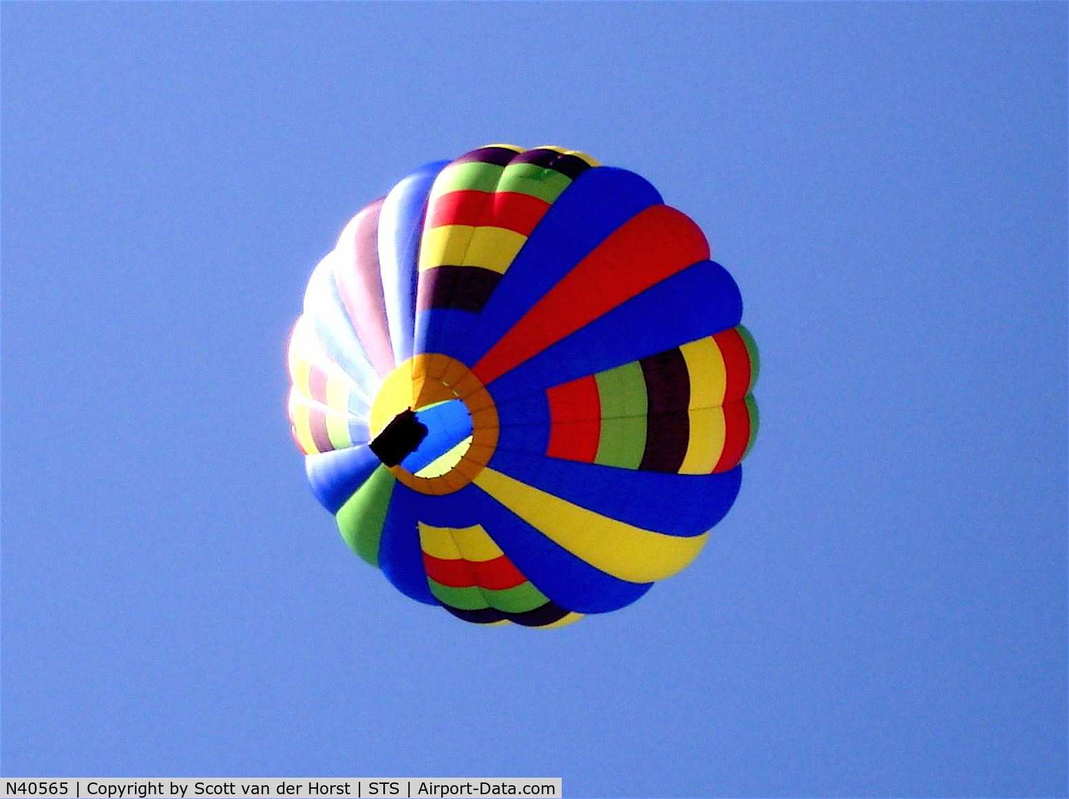 N40565, 2007 Cameron Balloons Us A-210 C/N 6485, Under Venus