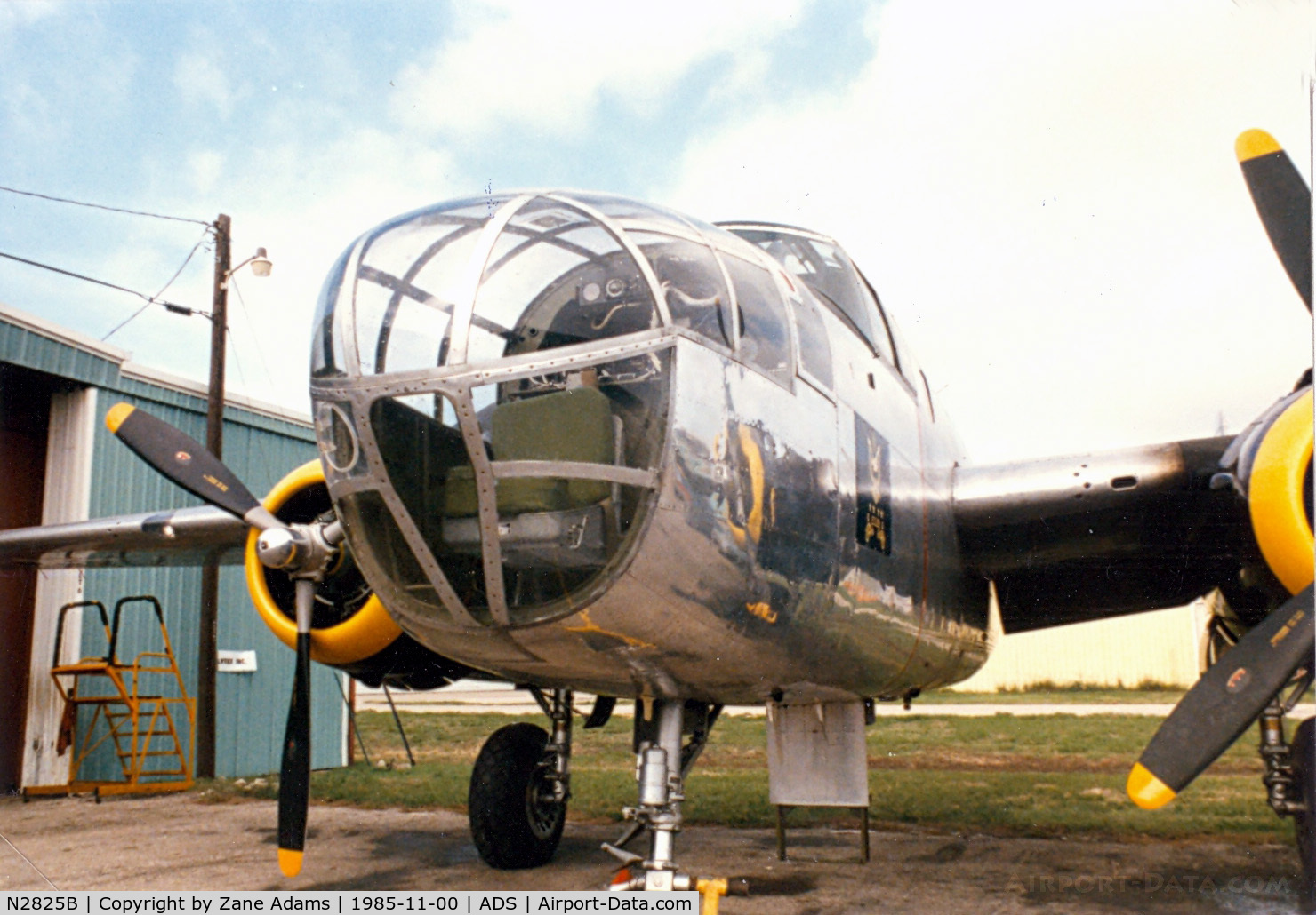 N2825B, 1940 North American RB-25 Mitchell C/N 62-2837, The General at Addison, TX