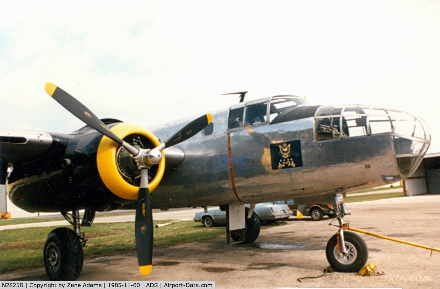 N2825B, 1940 North American RB-25 Mitchell C/N 62-2837, The General at Addison, TX