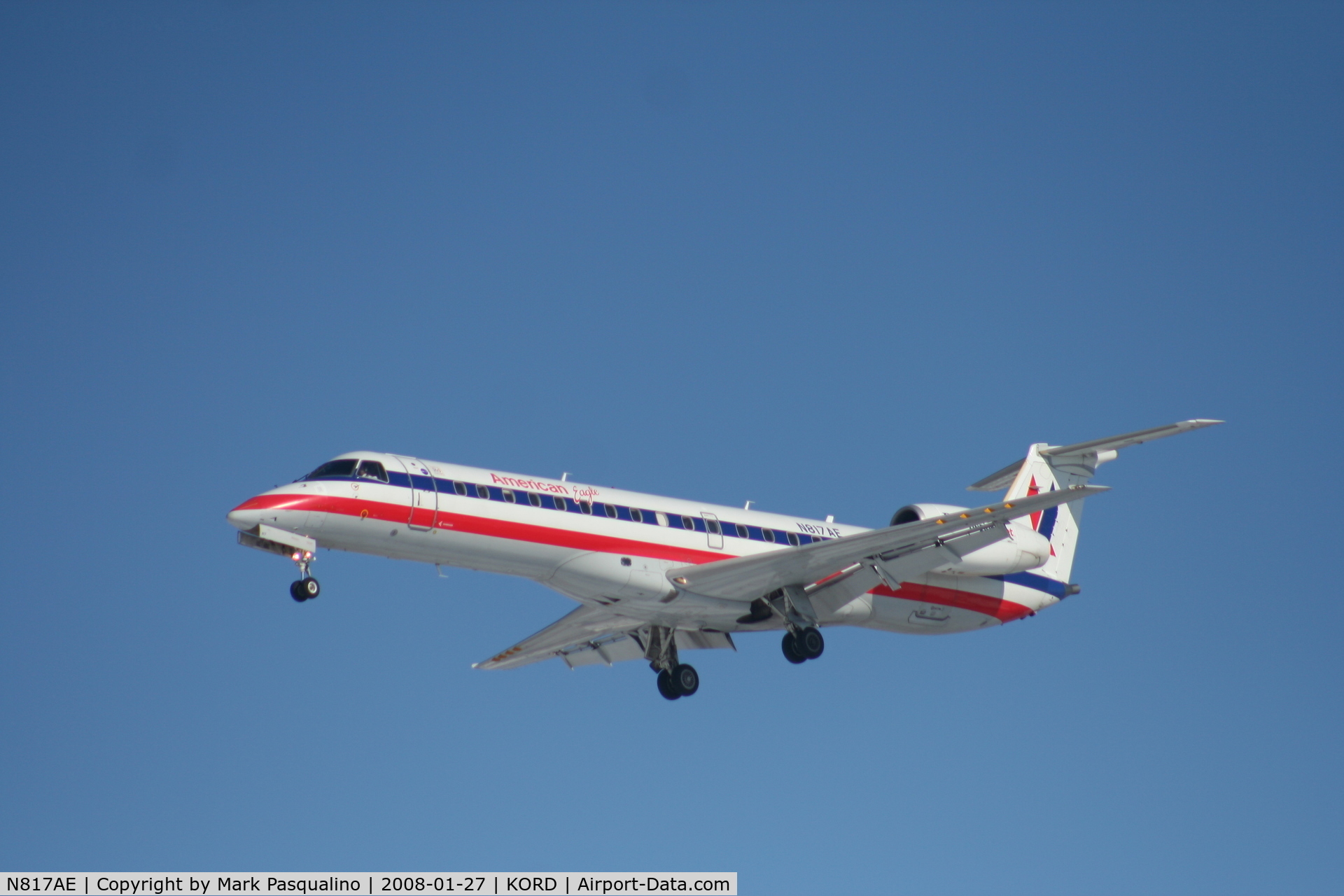 N817AE, 2002 Embraer ERJ-140LR (EMB-135KL) C/N 145554, EMB-135KL