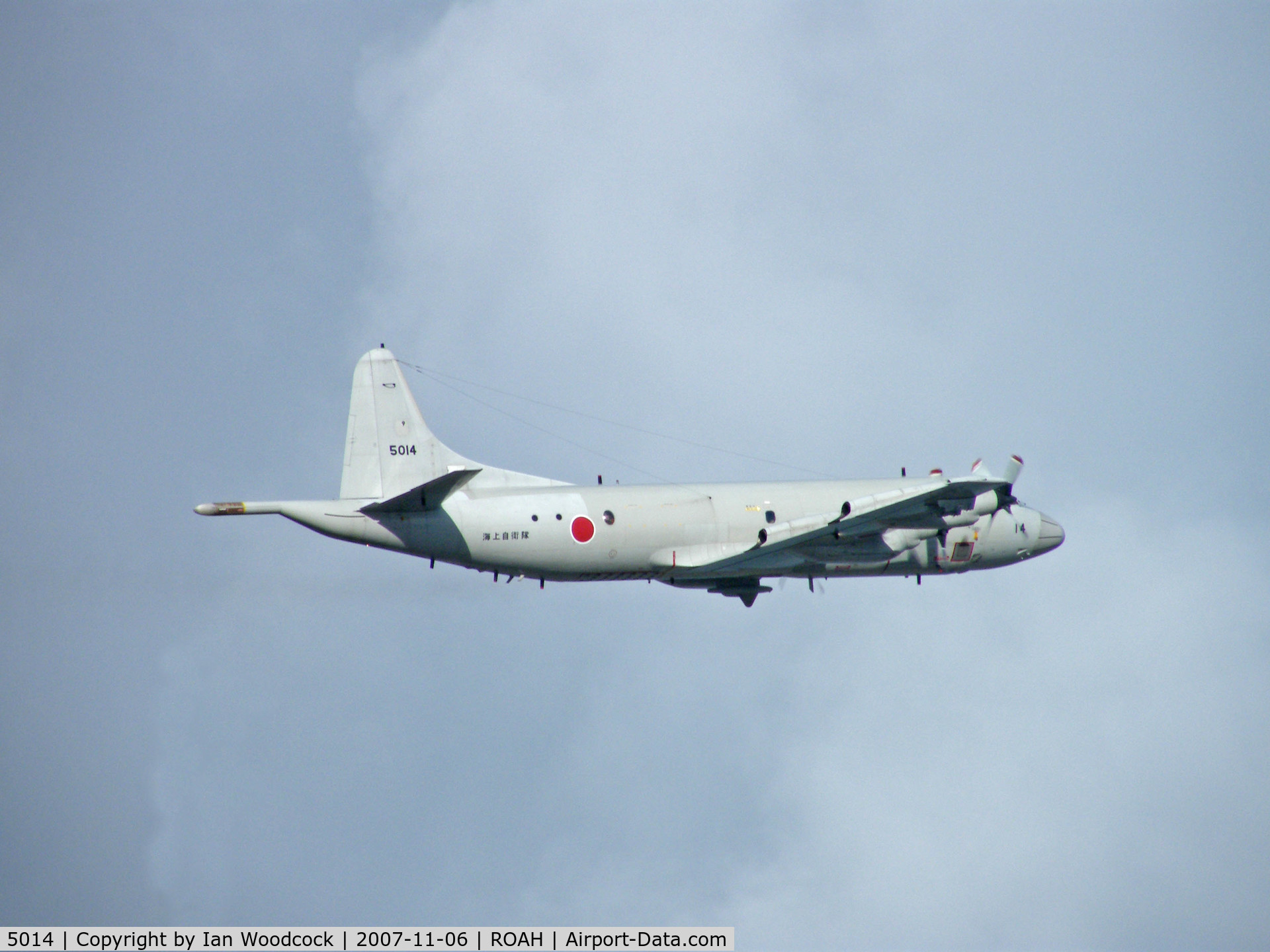 5014, Lockheed P-3C Orion C/N 9011, Lockheed P-3C/Departing Naha