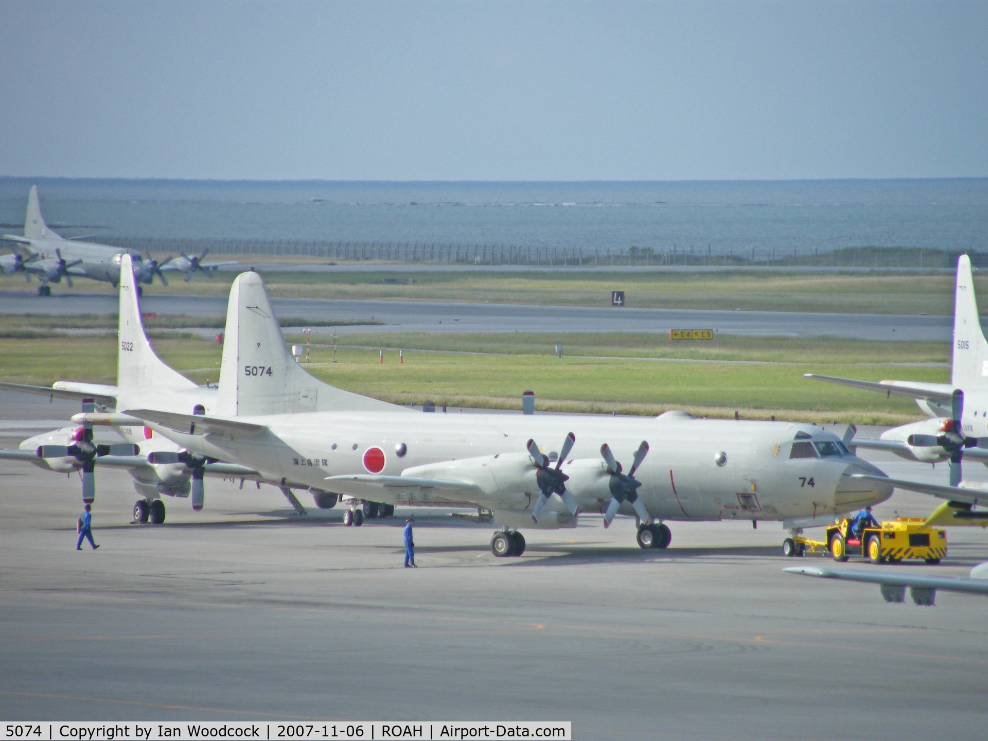 5074, 1991 Kawasaki P-3C Orion C/N 9071, Lockheed P-3C/Naha
