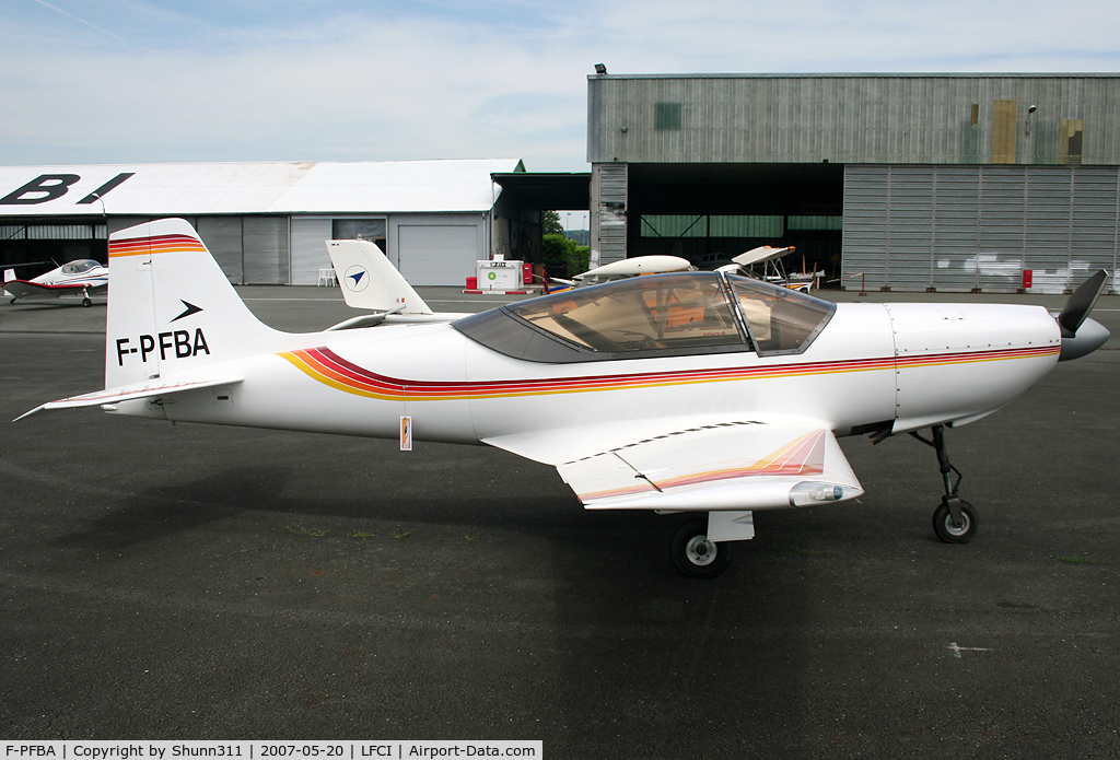 F-PFBA, Sequoia F-8L Falco C/N 1266, Displayed during RSA Day