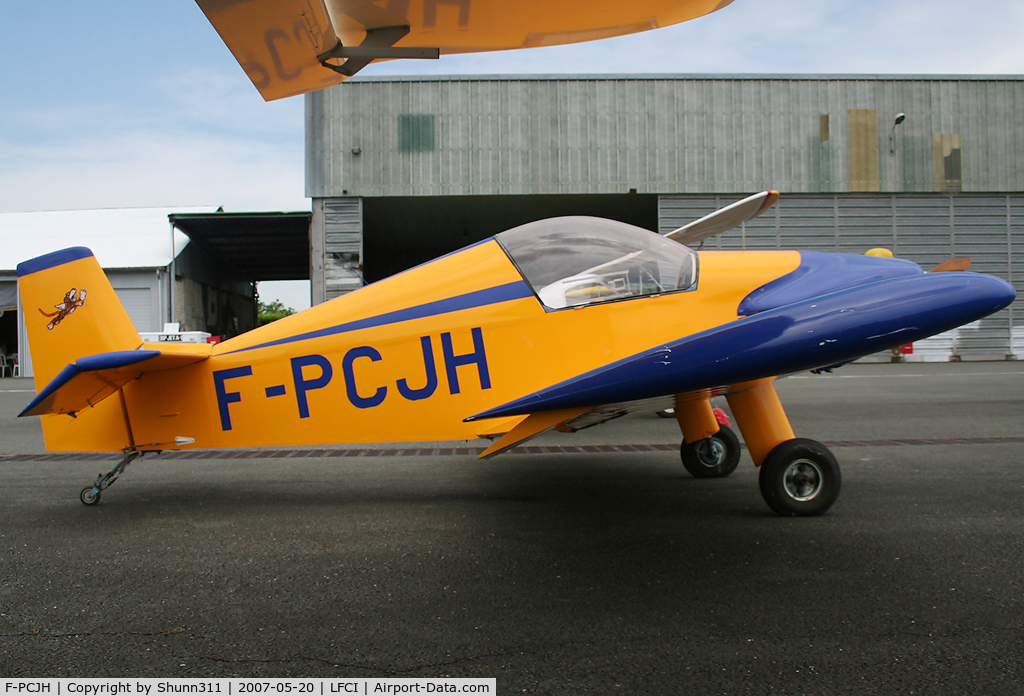 F-PCJH, Brugger MB-2 Colibri C/N 269, Displayed during RSA Day