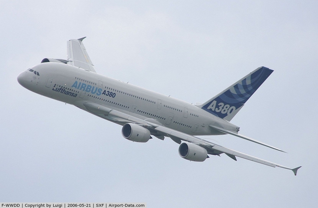 F-WWDD, 2005 Airbus A380-861 C/N 004, Airbus Industrie A380-800